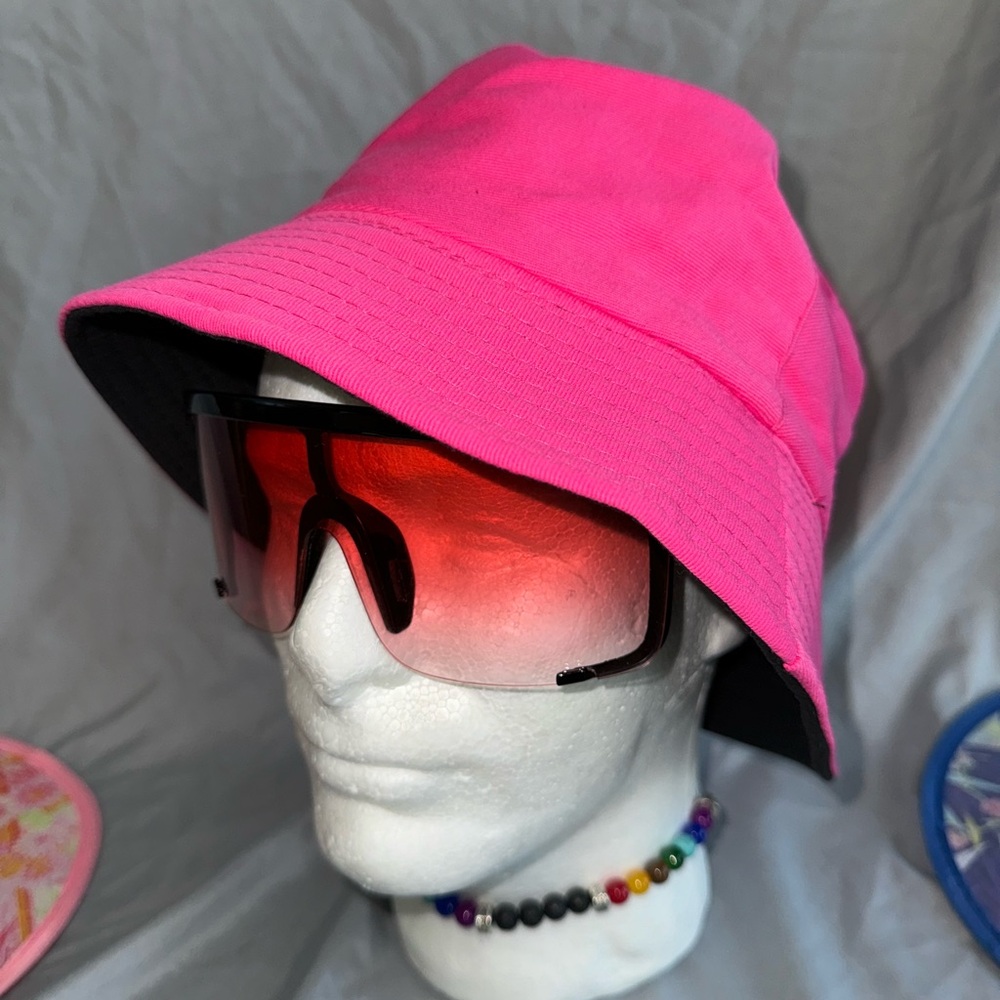 RAVELUXE 🥳 Bucket Hat 👒 ✨ Hot Pink ✨